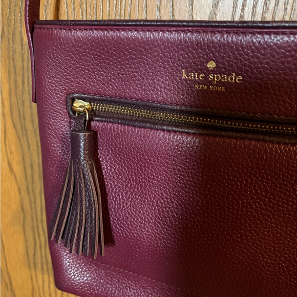 Kate Spade Crossbody Bag with Tassel - Picture 4 of 9